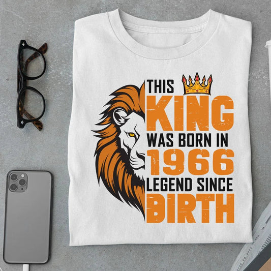 This King was born in 1966 Legend T Shirt