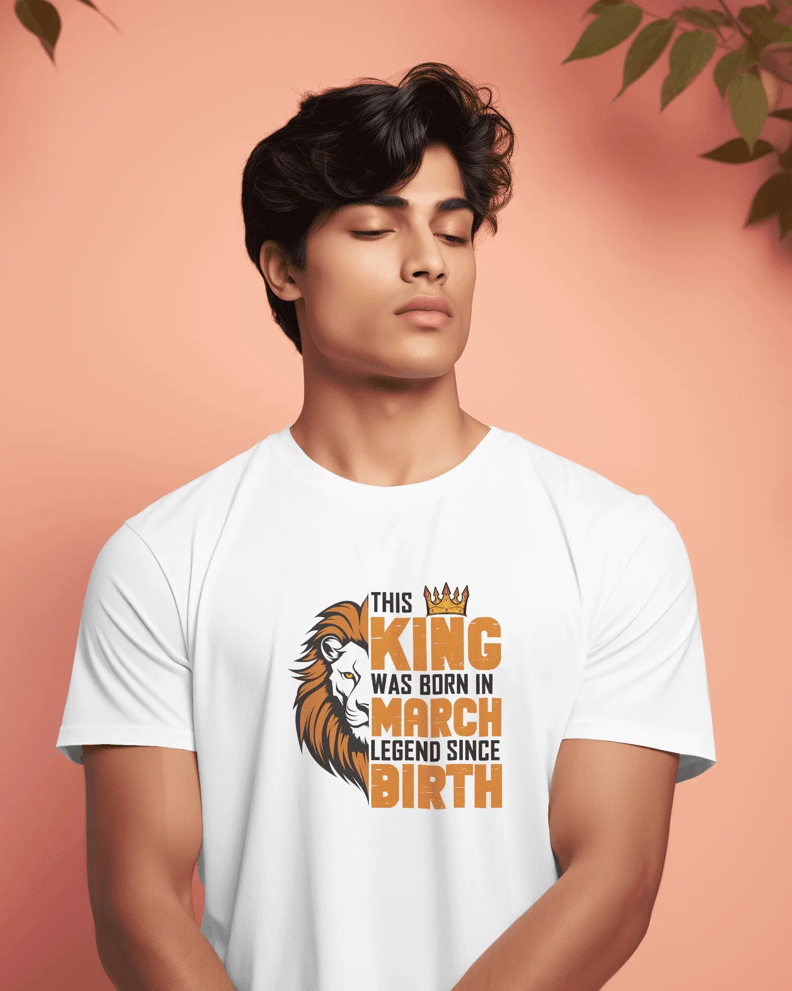 This King was born in March Legend T Shirt